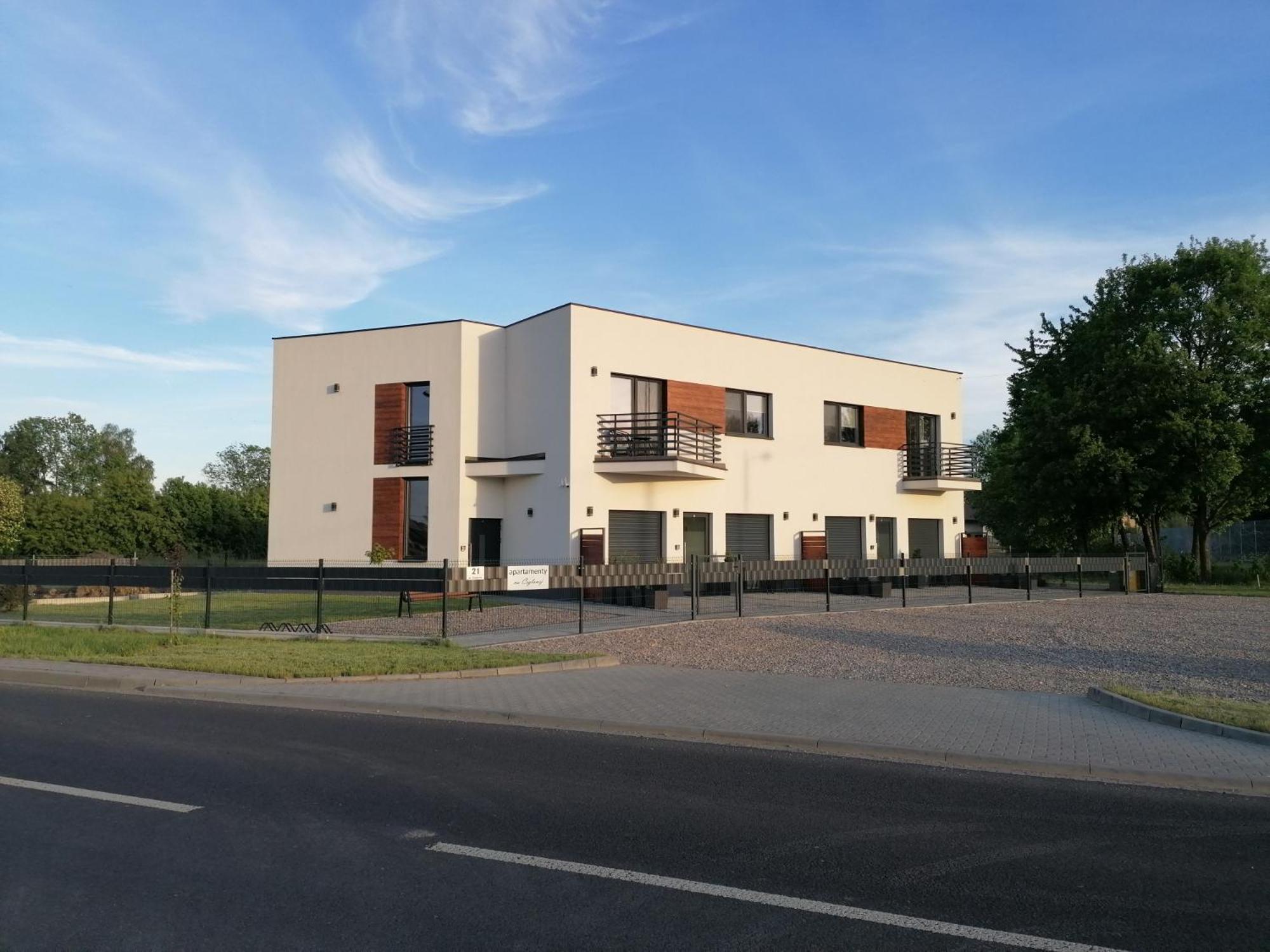 Apartamenty Na Ceglanej Oświecim Exterior foto