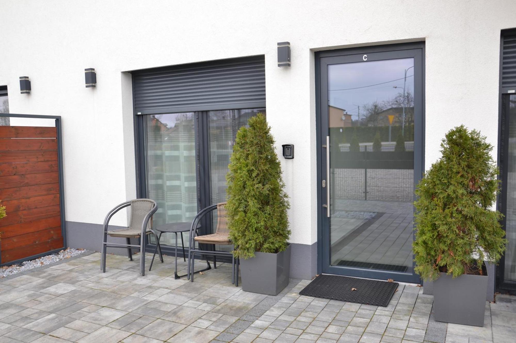 Apartamenty Na Ceglanej Oświecim Exterior foto