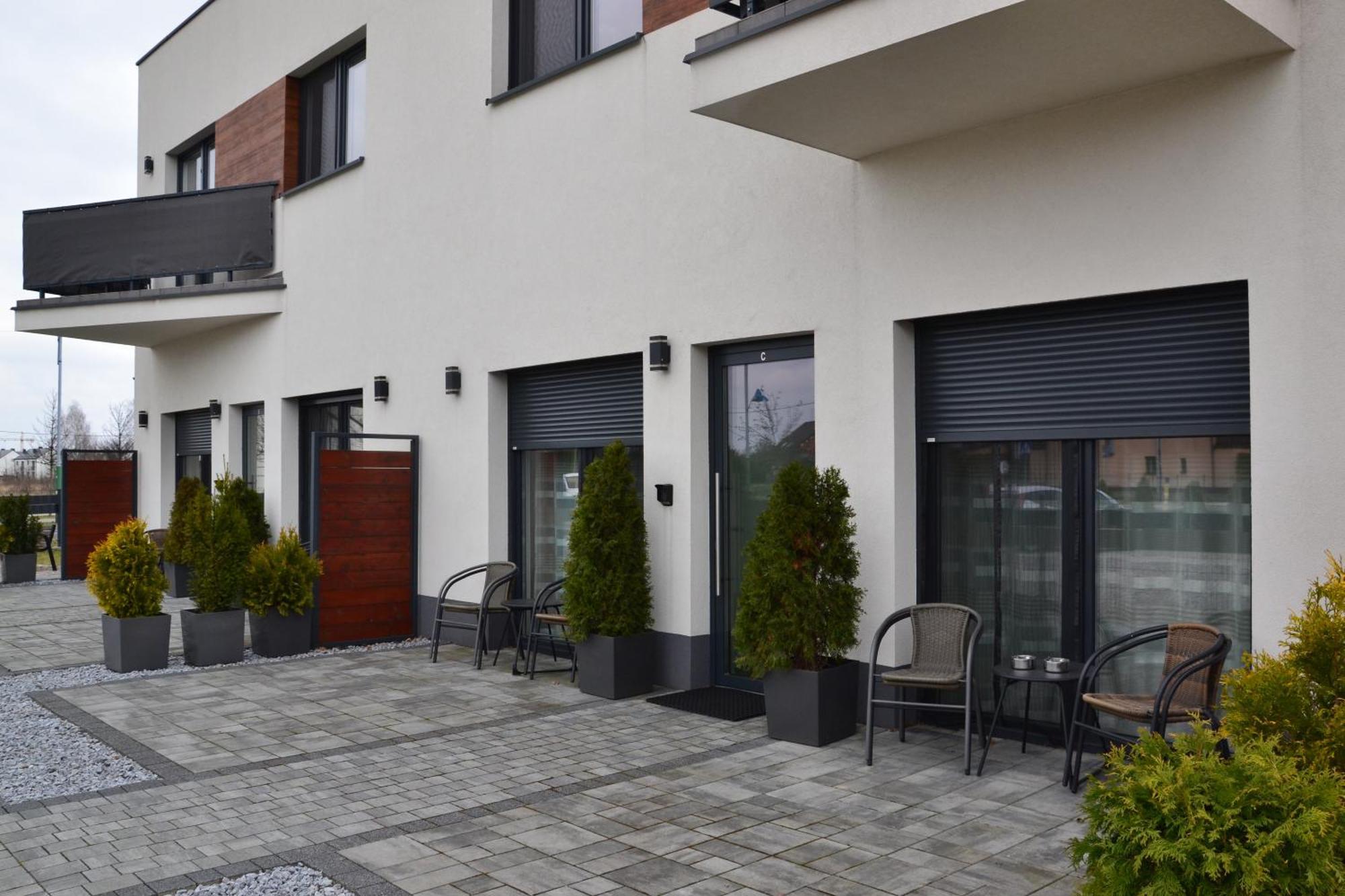 Apartamenty Na Ceglanej Oświecim Exterior foto